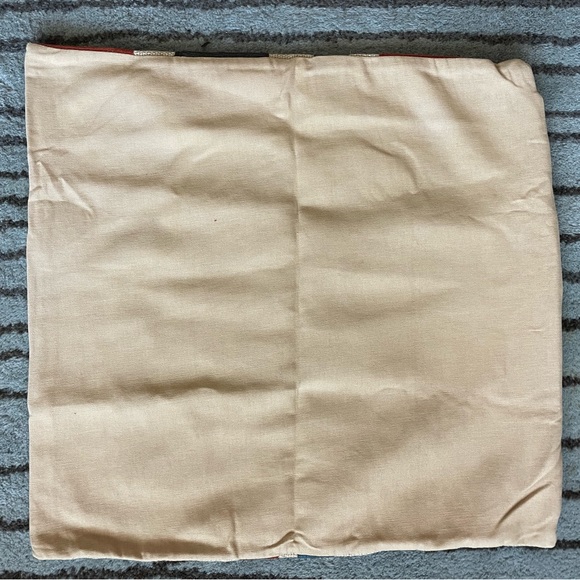 Crate&Barrel 18” pillow cover Mid-century modern - Picture 2 of 4